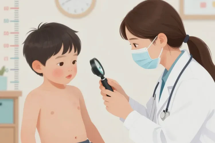 小学生肚子上经常长湿疹能治愈吗(图3)