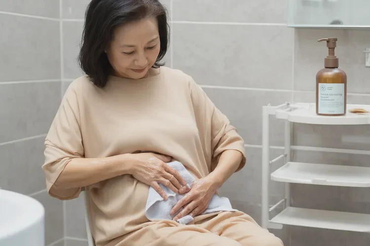 哺乳期妈妈肚子出湿疹能治愈吗(图2)