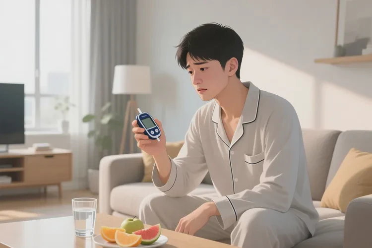 28岁下午血糖18.9是怎么回事(图1)