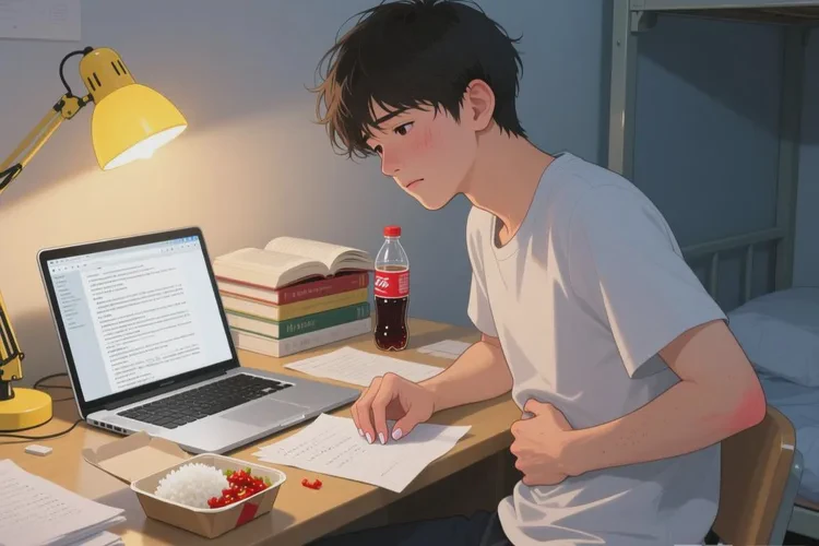 大学生肚子上容易长湿疹能治愈吗(图1)