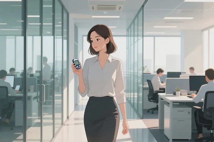 29岁早餐血糖21.4是怎么回事(图3)