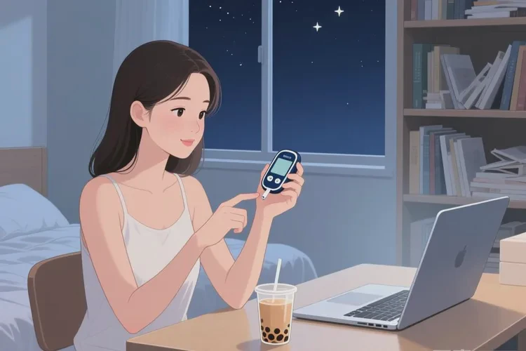 28岁睡前血糖13.4是怎么回事(图1)