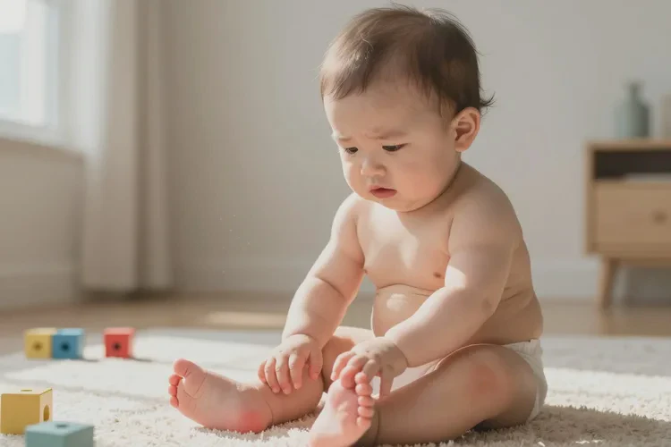 婴幼儿脚上偶尔起湿疹能不能治愈(图2)