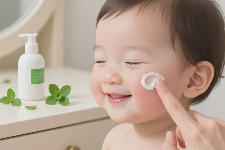 孩子脸上偶尔起湿疹能不能治愈(图2)