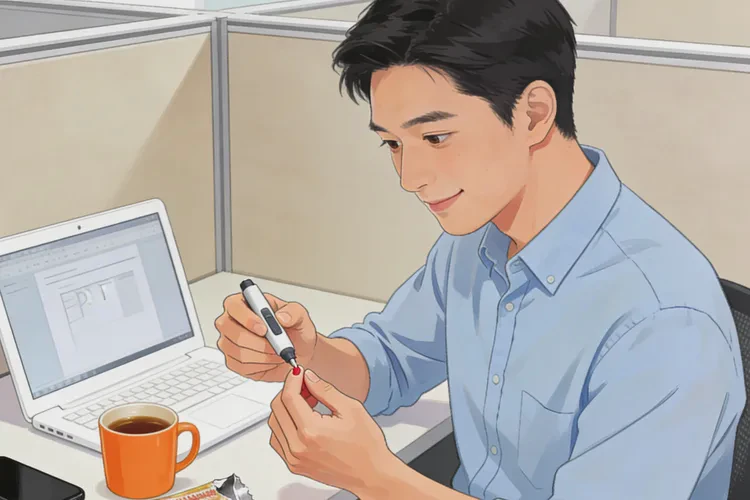 29岁早上空腹血糖21.0是怎么回事(图3)