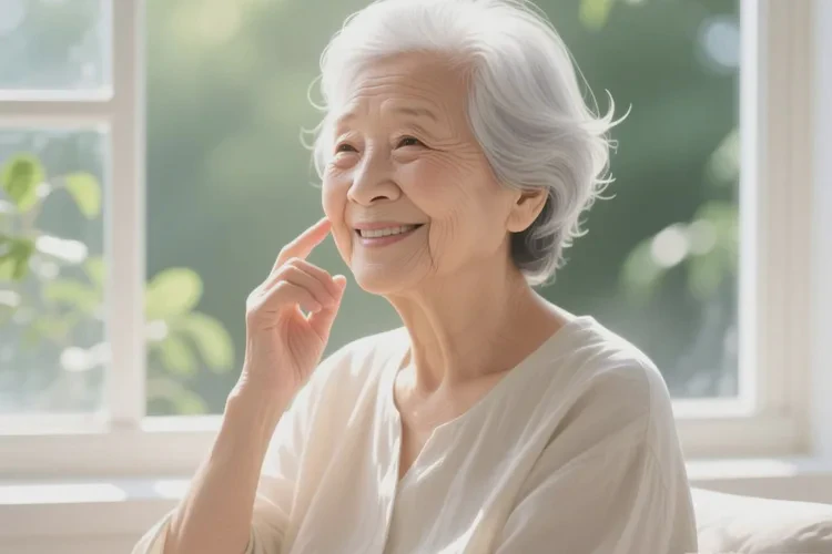 老年人脸上容易长湿疹能治愈吗(图1)