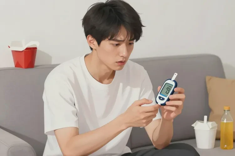 28岁睡前血糖28.8是怎么回事(图1)