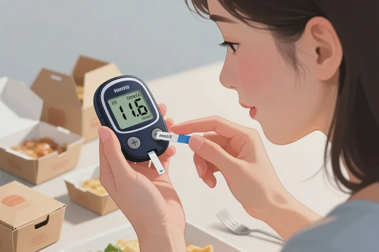 29岁中餐血糖11.6是怎么回事(图2)