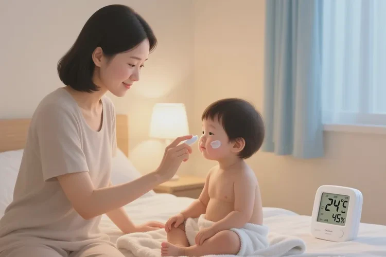 小儿肚子经常长湿疹能治愈吗(图1)