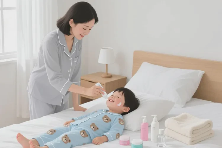 小学生肚子上起湿疹能治愈吗(图1)