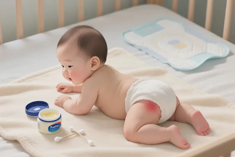 宝宝屁股上出湿疹能不能治愈(图3)