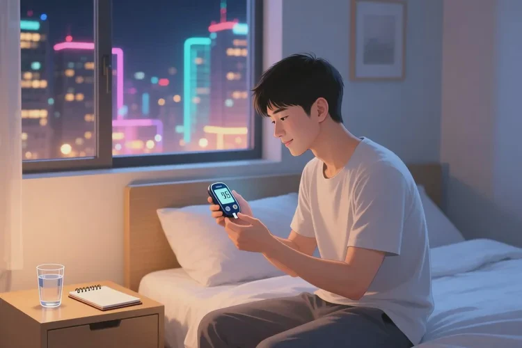 28岁晚上血糖4.2是怎么回事(图1)