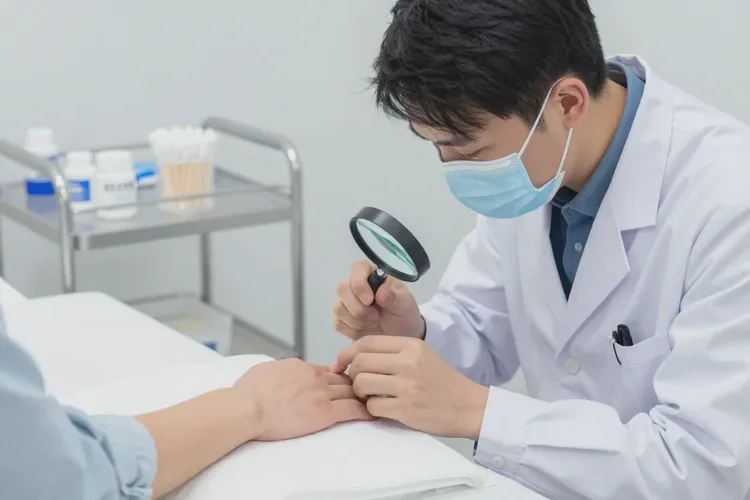 男人手上有湿疹能治愈吗(图4)