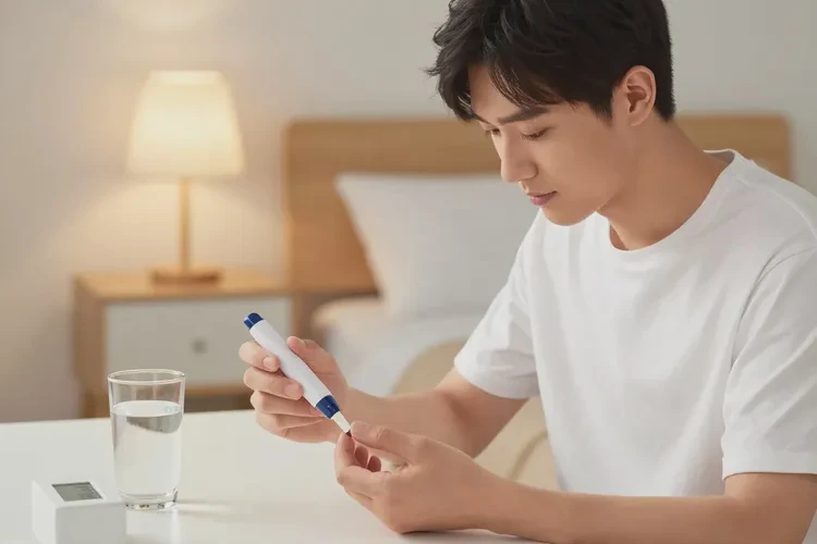 28岁睡前血糖14点4是怎么回事(图1)