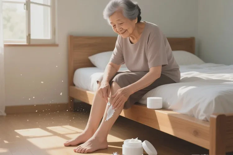 老年人小腿出现湿疹能治愈吗(图2)