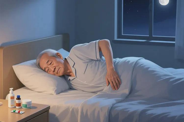 高龄老人屁股上出现湿疹能治愈吗(图1)