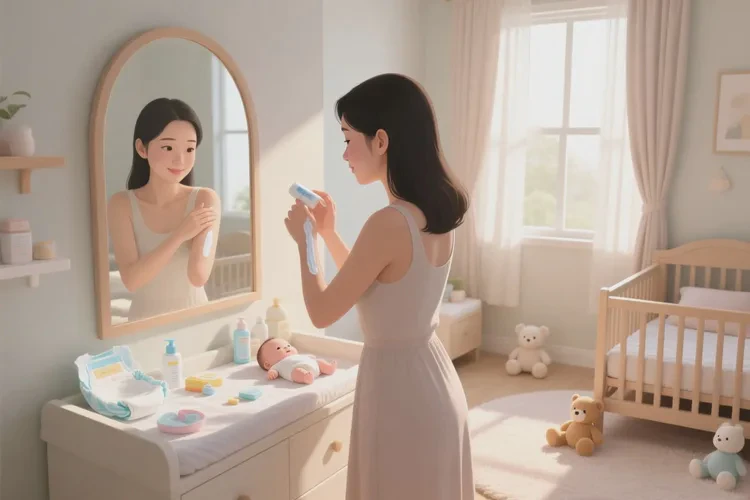 哺乳期妈妈手臂上起湿疹能治愈吗(图4)