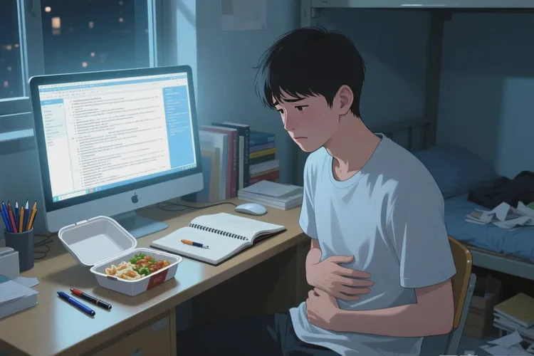 大学生肛周有湿疹能治愈吗(图1)