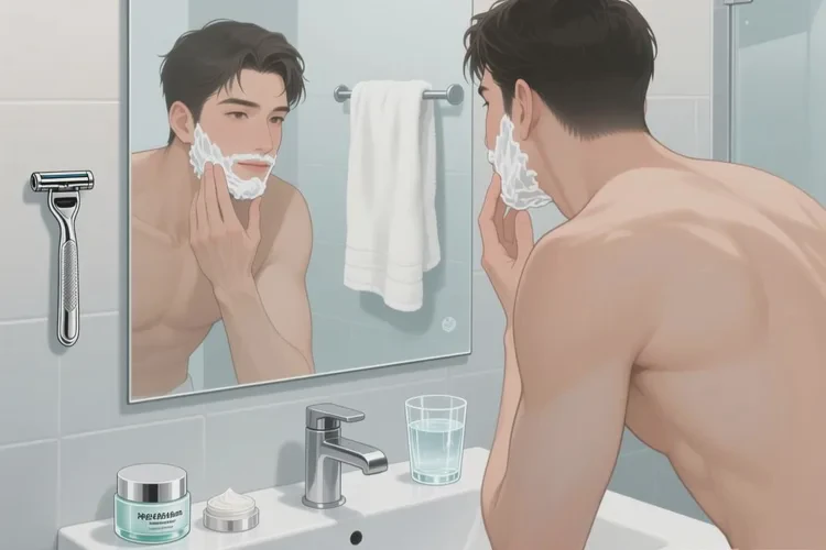 男生脖子上偶尔起湿疹能治愈吗(图4)