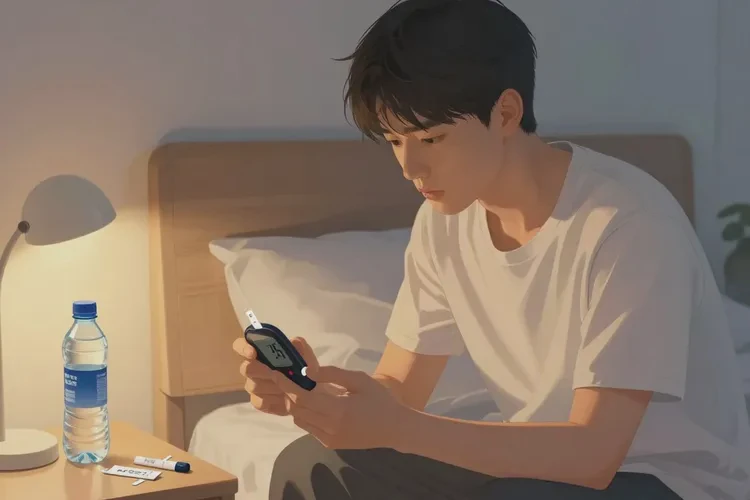 28岁睡前血糖20.7是怎么回事(图1)