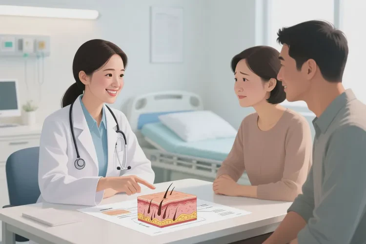 婴幼儿手臂上长湿疹能不能治愈(图2)