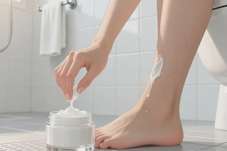 女生小腿上长湿疹可以治愈吗(图2)