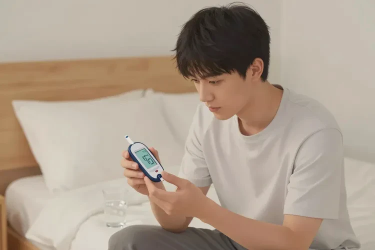 28岁睡前血糖22.1是怎么回事(图1)