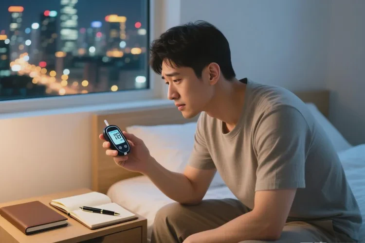 28岁睡前血糖9点1是怎么回事(图1)