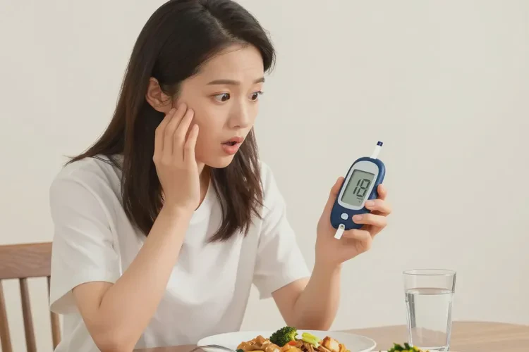 29岁晚餐血糖20.6是怎么回事(图1)