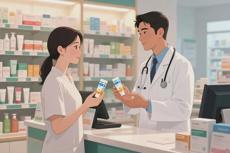 女人小腿出湿疹能治愈吗(图2)