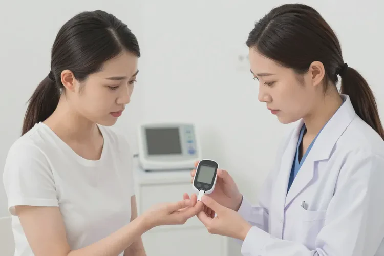 29岁空腹血糖24.2是怎么回事(图1)