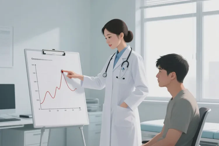 29岁晚餐血糖15点6是怎么回事(图2)