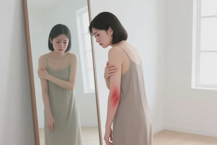 女生全身容易起湿疹能治愈吗(图3)