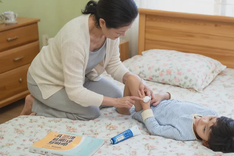 孩子四肢容易长湿疹能不能治愈(图2)