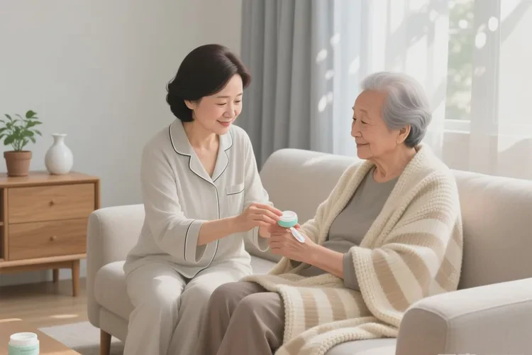 高龄老人大腿容易长湿疹能治愈吗(图2)