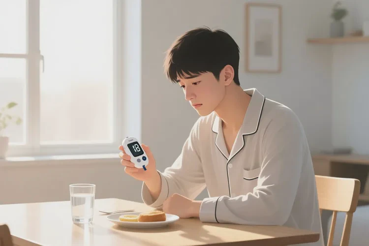 29岁早餐血糖9.5是怎么回事(图1)