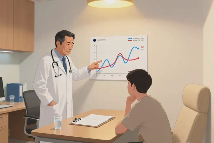 29岁早上空腹血糖12.2是怎么回事(图3)