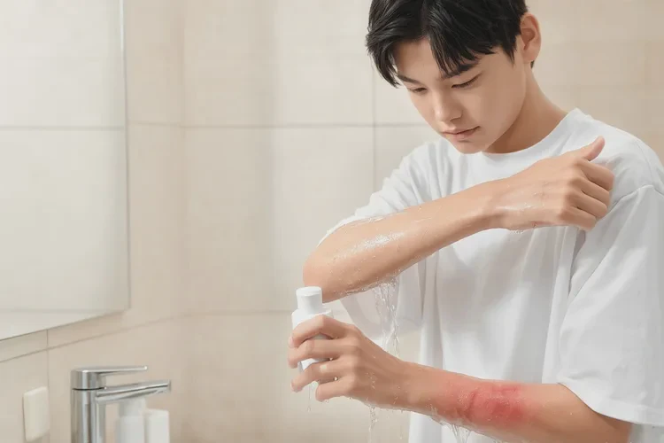 青少年手臂上经常长湿疹能治愈吗(图3)