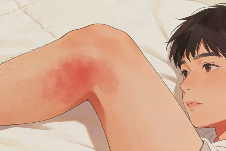 青年人大腿经常长湿疹能治愈吗(图2)