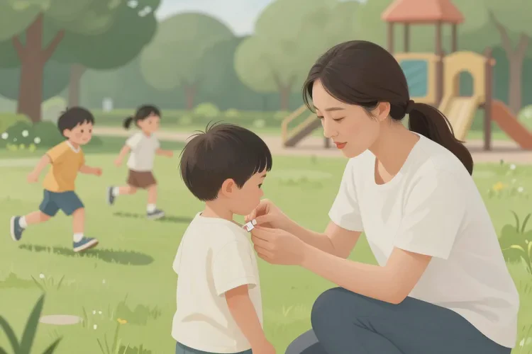 宝宝肚子上经常长湿疹能不能治愈(图2)