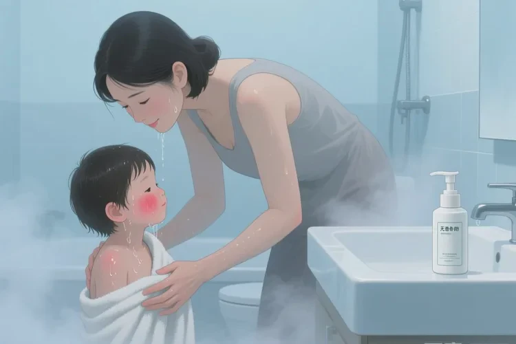 小孩大腿上偶尔长湿疹能不能治愈(图3)