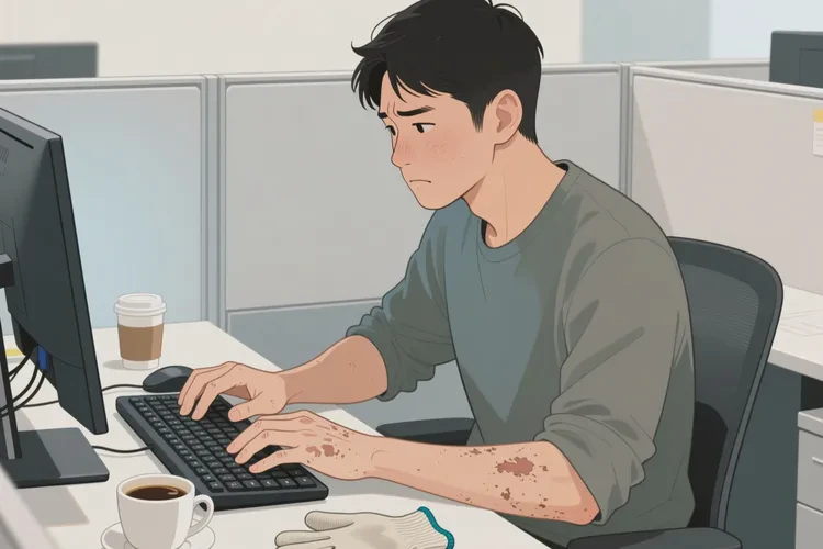 男生身上出湿疹能治愈吗(图2)