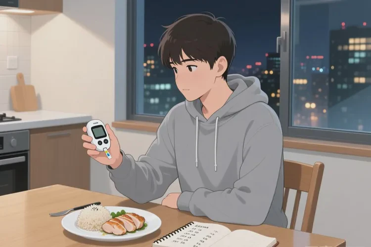 28岁中午血糖9点5是怎么回事(图3)