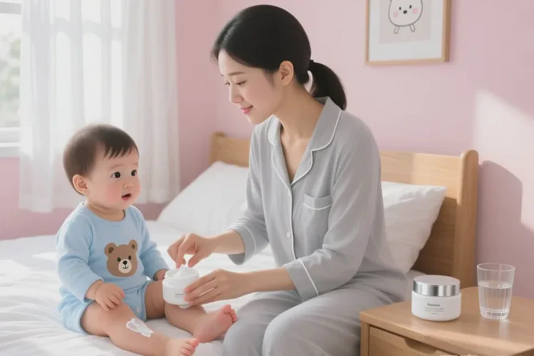 幼儿小腿上经常长湿疹能治愈吗(图2)