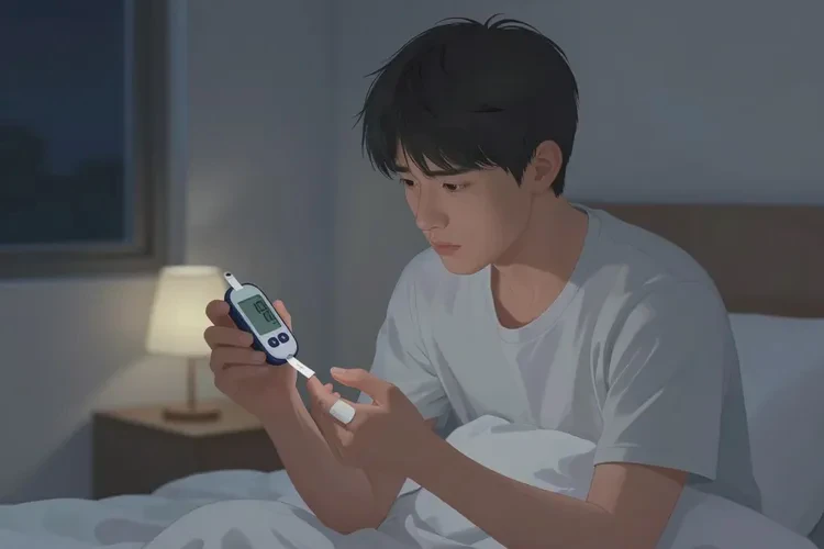 28岁晚上血糖3点3是怎么回事(图1)