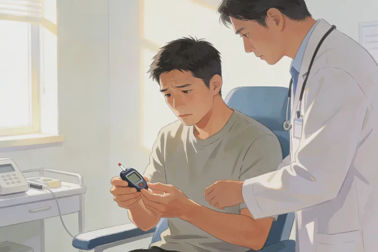 28岁下午血糖17.1是怎么回事(图1)