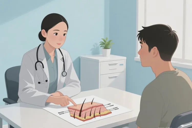 男生大腿有湿疹能治愈吗(图4)