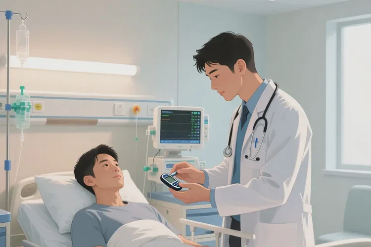 28岁睡前血糖27.6是怎么回事(图2)