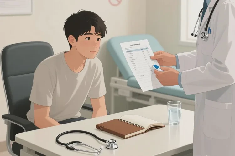 28岁晚上血糖27.7是怎么回事(图4)