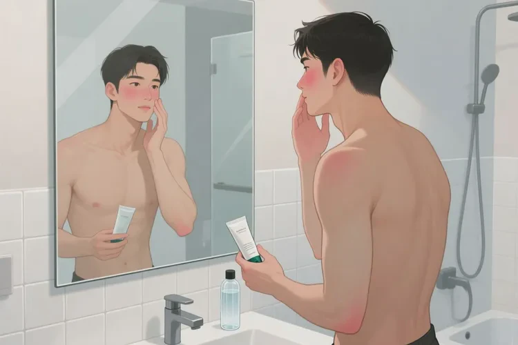 男人面部有湿疹能治愈吗(图1)